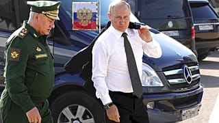 Putyin és Sojgu érkezik a katonai fórumra