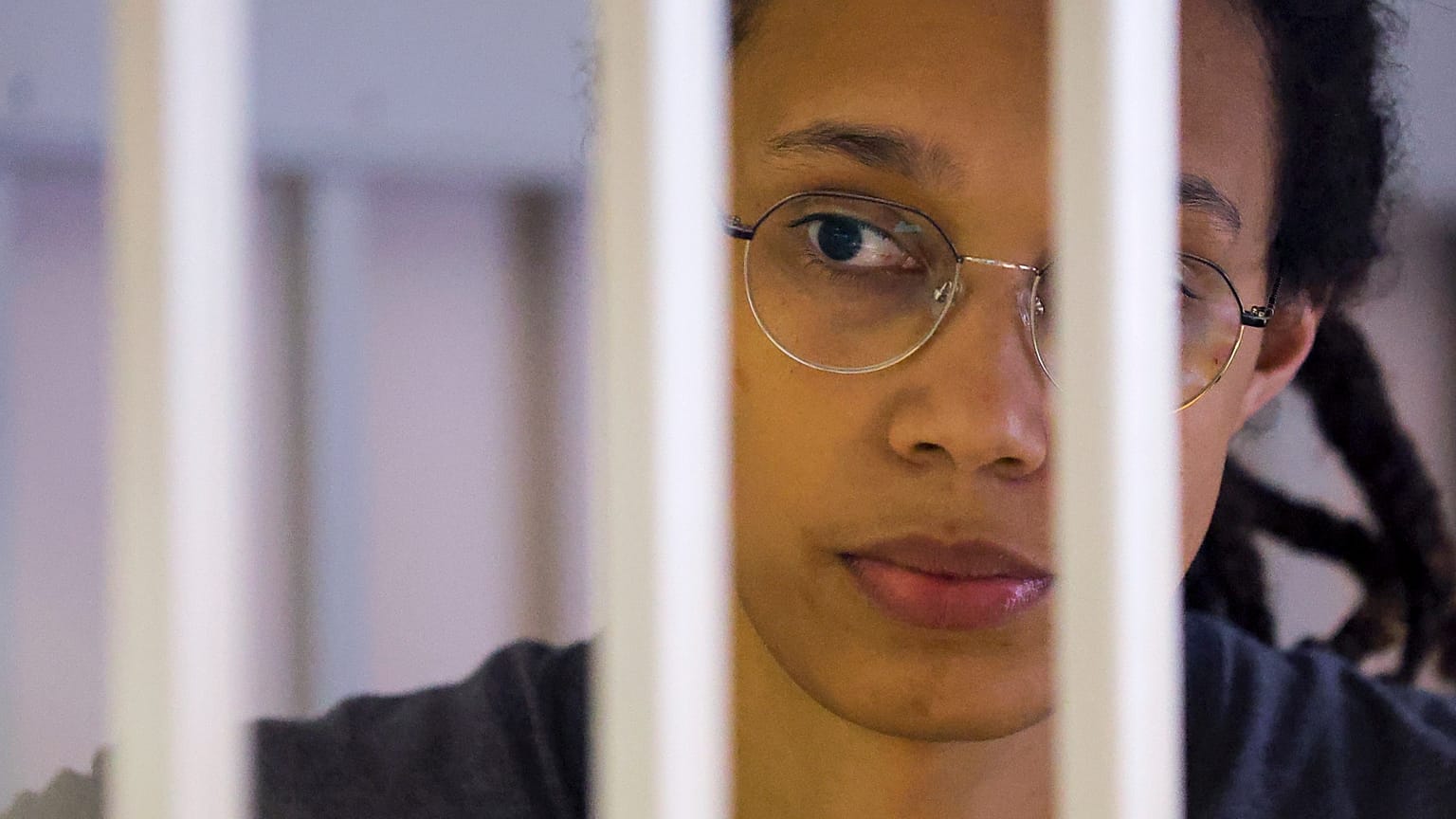 ABD'liu basketkbolcu  Brittney Griner 