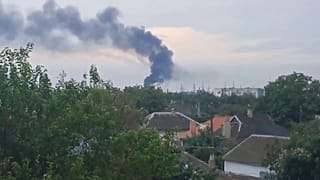 Дым над Майским