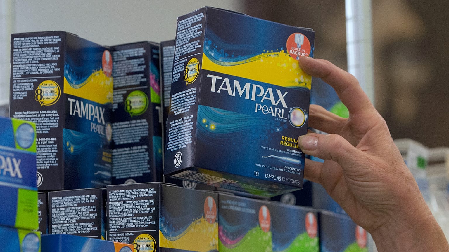 Hijyenik tampon