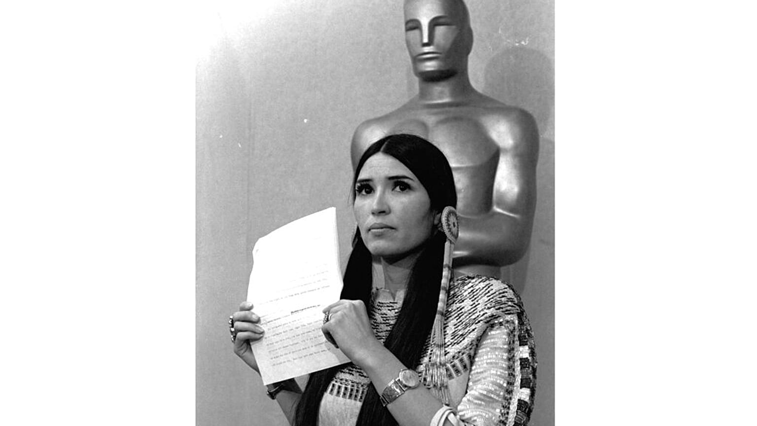 Sacheen Littlefeather