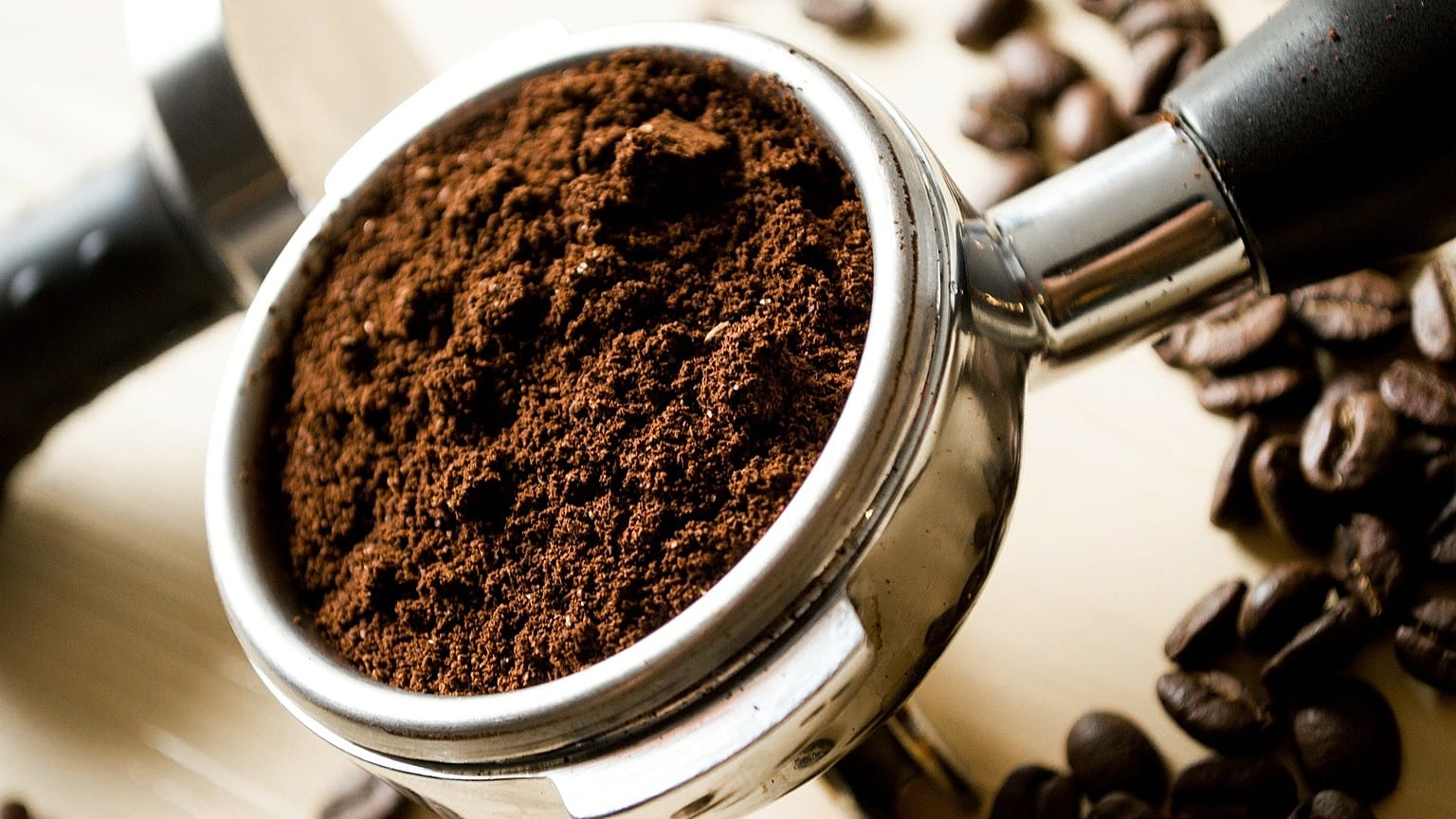 Kaffeesatz kann weitergenutzt werden.