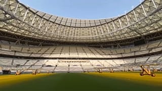 Interno stadio. 