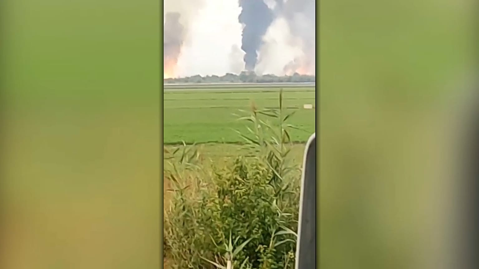 Взрывы в Джанкойском районе