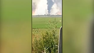 Взрывы в Джанкойском районе