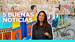 5 buenas noticias para alegrarse