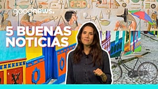 5 buenas noticias para alegrarse