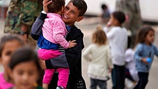 Refugiados afganos