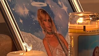 شموع مضاءة لذكرى المصورة السينمائية الراحلة هالينا هاتشينغ