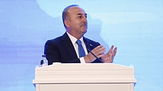 Dışişleri Bakanı Mevlüt Çavuşoğlu
