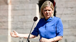 İsveç Başbakanı Magdalena Andersson