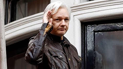 The CIA is accused of recording Julian Assange's conversations inside the Ecuadorian embassy in London.