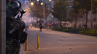 Un affrontement entre la police et les cultivateurs de coca, le 15 août 2022
