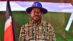 Der unterlegene Kandidat Odinga will das Wahlergebnis nicht anerkennen.