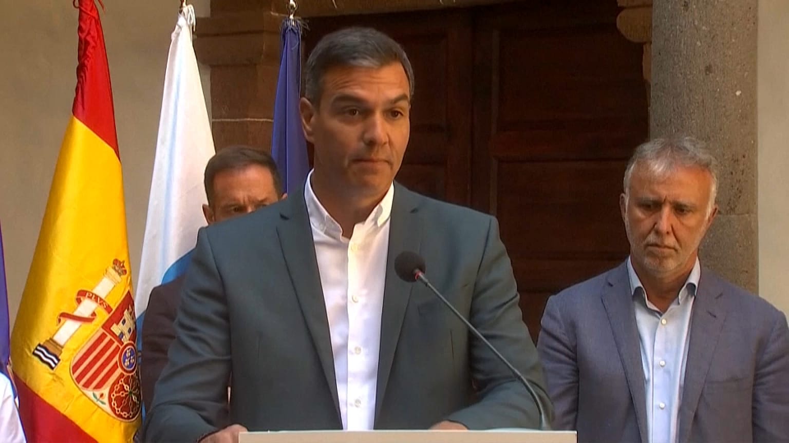 Pedro Sánchez, presidente del Gobierno de España