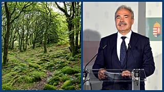 Zöld erdő és Nagy István agrárminiszter