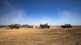 Türkiye-Rusya ortak devriyesi (arşiv)