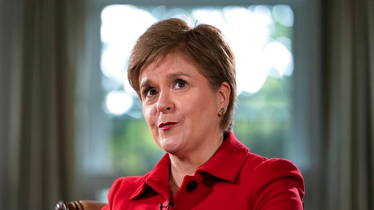 İskoçya Başbakanı Nicola Sturgeon