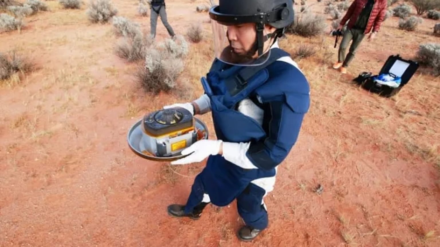 Ryugu asteroidinden getirilen örnekler