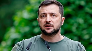 Владимир Зеленский на пресс-конференции в Киеве. 16 июня 2022 года