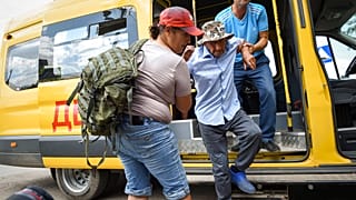 Im August gab es auf der Krim mehrere Explosionen, die zu zahlreichen Evakuierungen führte, und für die die Ukraine knapp vier Wochen später die Verantwortung übernahm. 