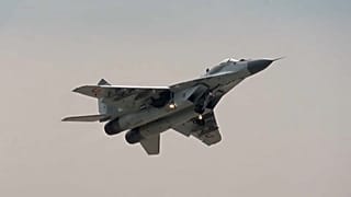 Kampfjet der slowakischen Armee