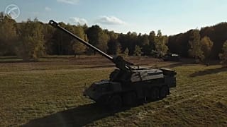 Украина уже получила первые словацкие гаубицы Zuzana 2