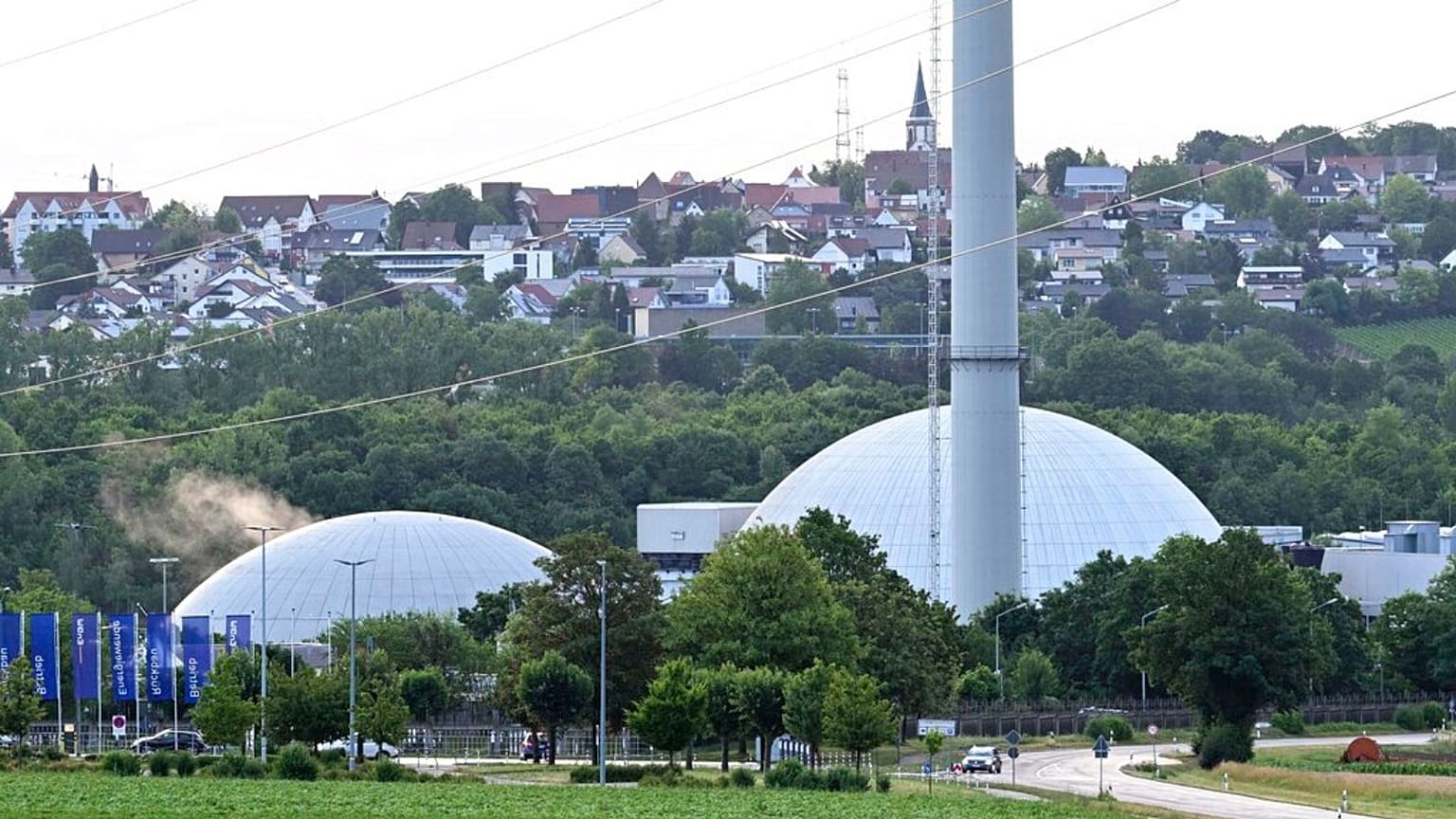 Neckarwestheim nuclear power plant