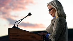 Liz Cheney war einer der letzten lautstarken Stimmen gegen Trump