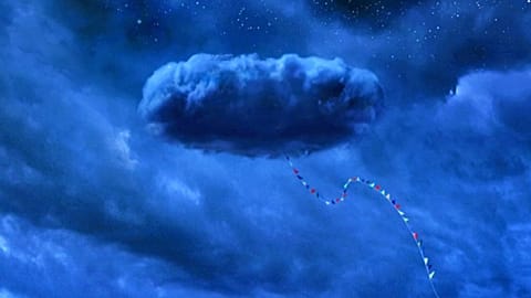 The mysterious cloud at the heart of Jordan Peele's third film, 'Nope'