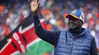 Raila Odinga, candidato sconfitto 