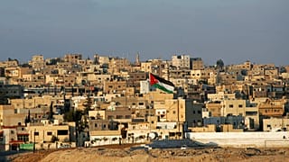 شرق عمان، الأردن، يوم الثلاثاء 5 كانون الثاني / يناير 2010.