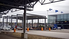 határátkelő Oroszország és Finnország között 2020-ban