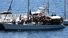 To δεύτερο στη σειρά σκάφος που μετέφερε μετανάστες στο Καψάλι των Κυθήρων