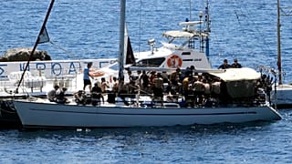 To δεύτερο στη σειρά σκάφος που μετέφερε μετανάστες στο Καψάλι των Κυθήρων