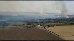 Пожары в Ростовской области