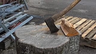 Holz in Schweden