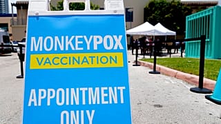 Posto de vacinação contra a Monkeypox