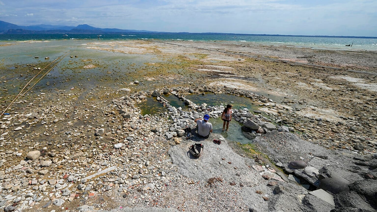 Am Gardasee im Sommer 2022