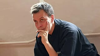 Alexey Alchin in martial arts training in Varna, Bulgaria