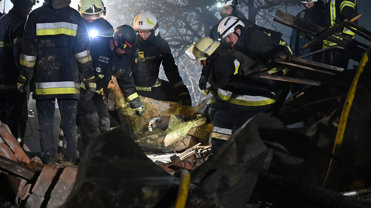 Des centaines de civils ont été tués dans la région de Kharkiv depuis le début de la guerre, selon le décompte des autorités.