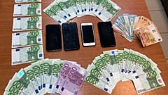 Κατάσχεση πλαστών χαρτονομισμάτων