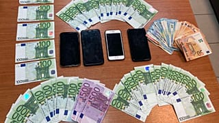Κατάσχεση πλαστών χαρτονομισμάτων