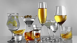 alcoholic drinks