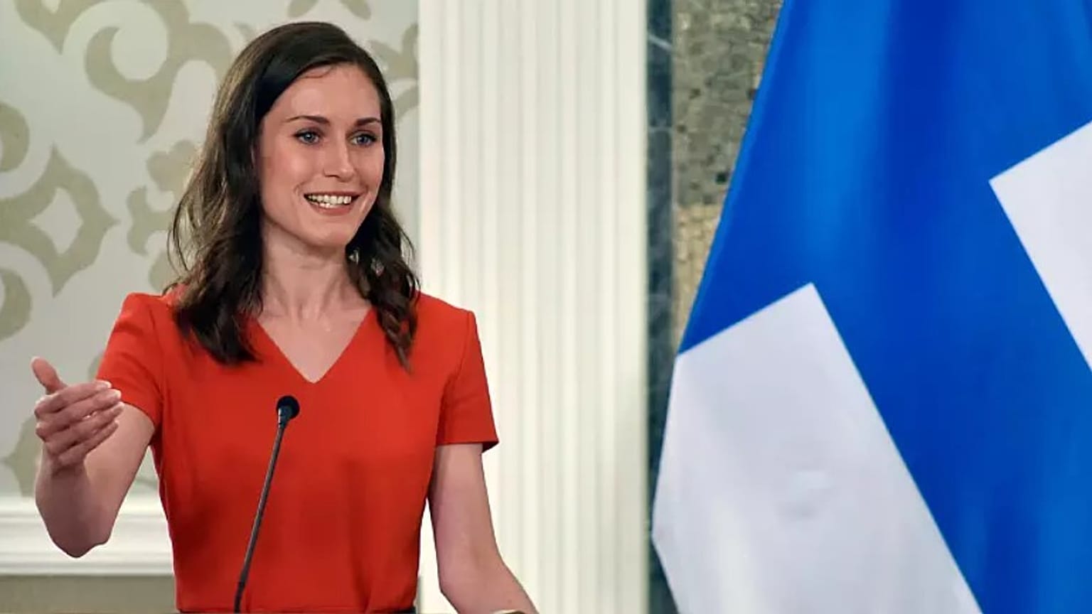 Finnlands Ministerpräsidentin Sanna Marin