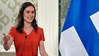 Finnlands Ministerpräsidentin Sanna Marin