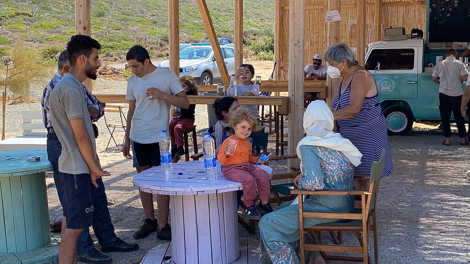 Μετανάστες στα Κύθηρα