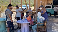 Μετανάστες στα Κύθηρα