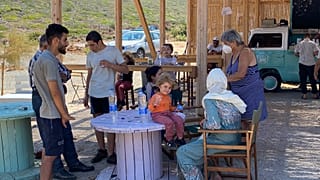 Μετανάστες στα Κύθηρα