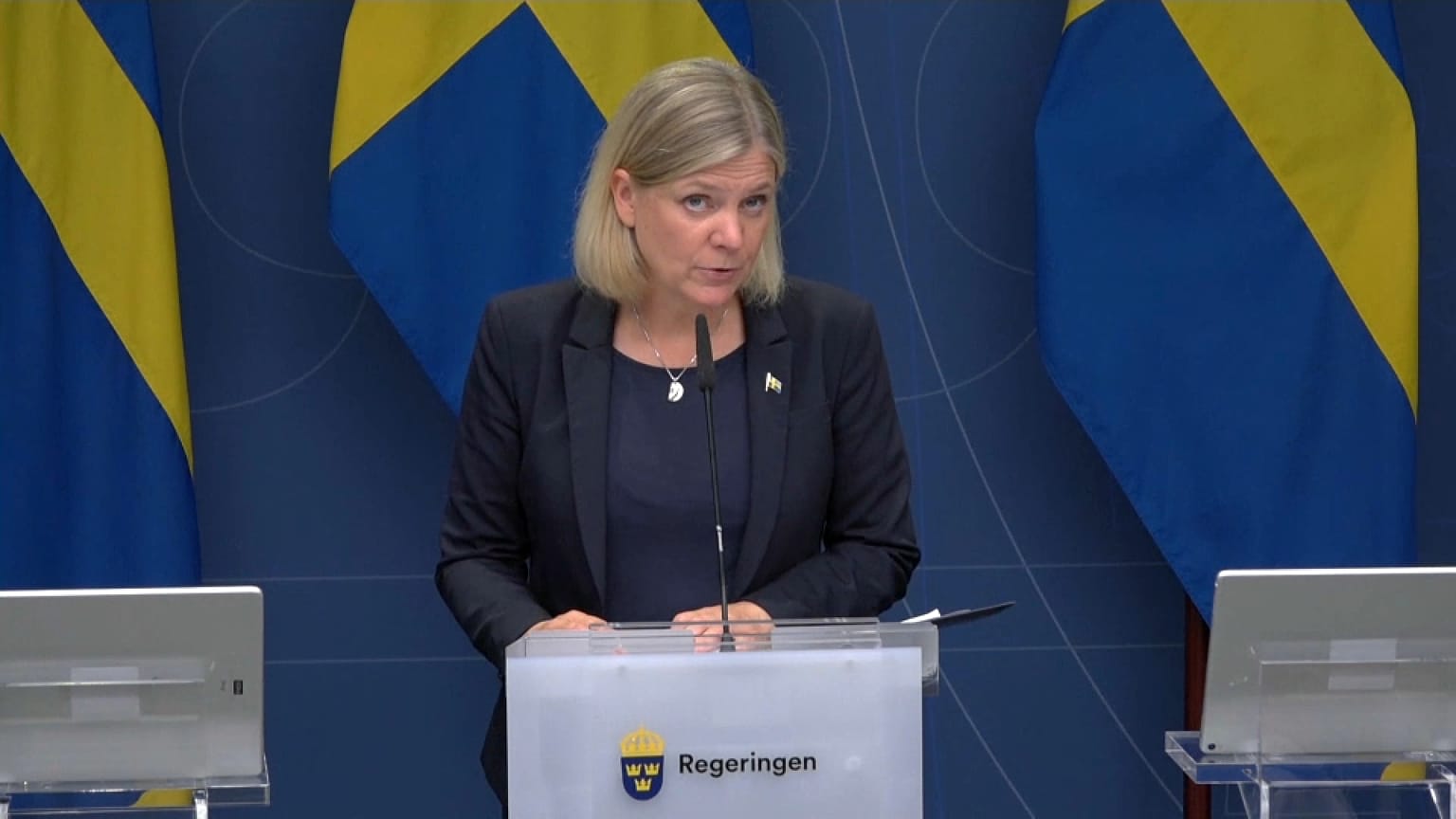 Magdalena Andersson, premier svedese
